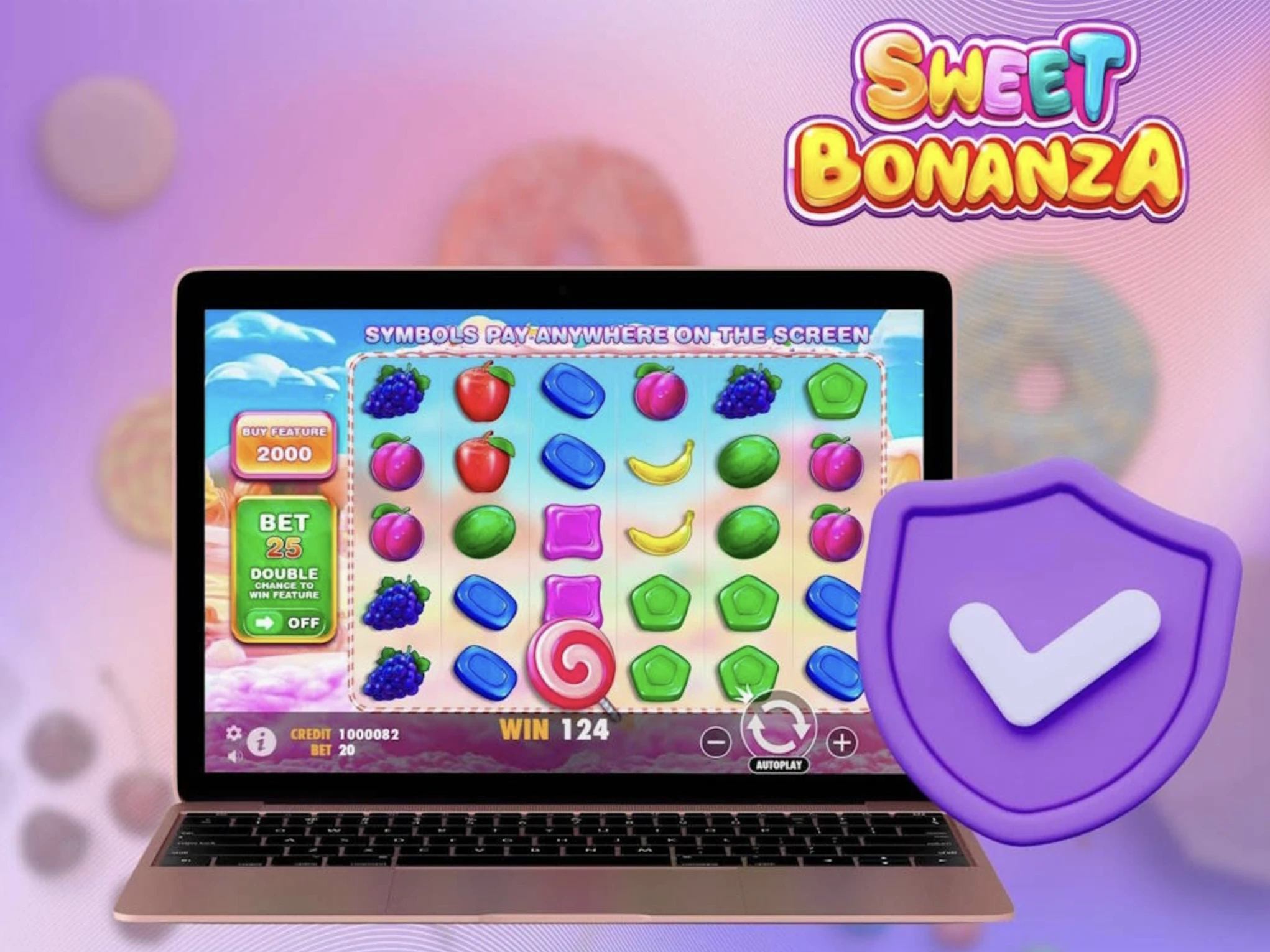 Sweet Bonanza online play