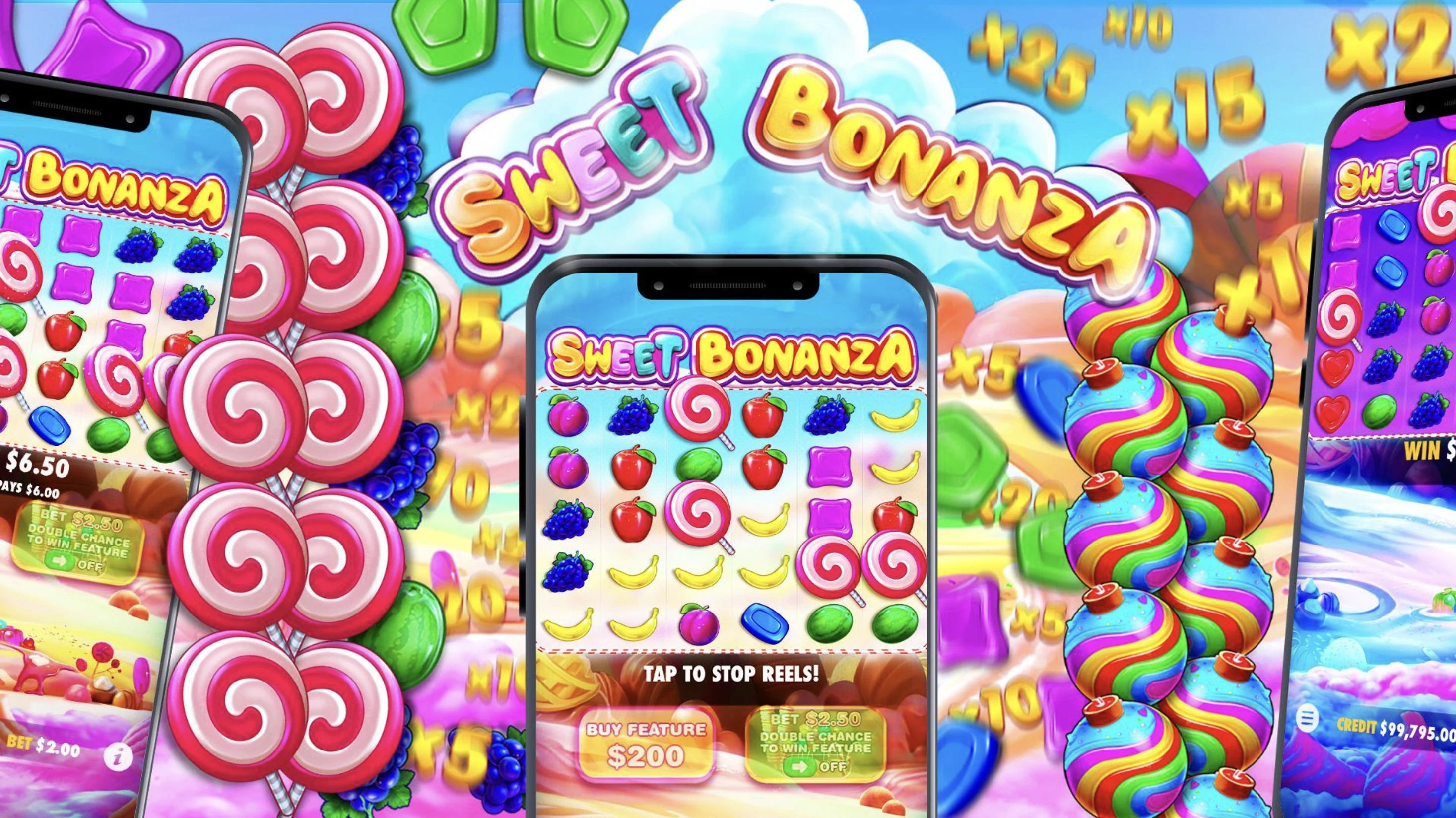 Sweet Bonanza demo